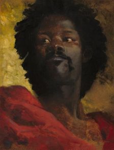 A Chief of Abyssinia, c. 1870. Creator: Henri Alexandre Georges Regnault