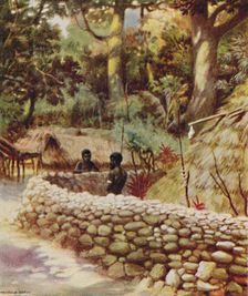 A Chief's House, New Hebrides 1923. Creator: Unknown