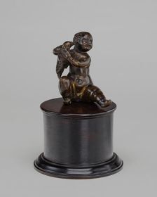 A Child with a Crow, first half 16th century. Creator: Unknown