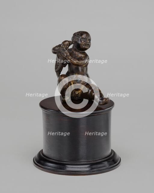 A Child with a Crow, first half 16th century. Creator: Unknown.