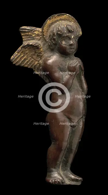 A Child Angel, 15th century. Creator: Unknown.