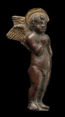 A Child Angel, 15th century. Creator: Unknown
