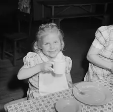 A child care center, opened September 15, 1942, for thirty child..., New Britain, Connecticut, 1943. Creator: Gordon Parks