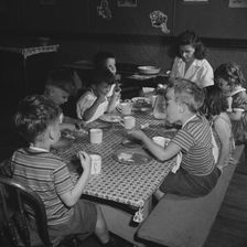 A child care center, opened September 15, 1942, for thirty child..., New Britain, Connecticut, 1943. Creator: Gordon Parks