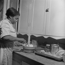 A child care center opened September 15, 1942 for thirty children, New Britain, Connecticut, 1943. Creator: Gordon Parks