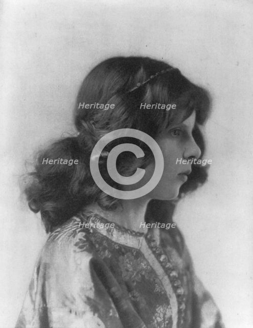A child of the Orient, n.d.. Creator: Frances Benjamin Johnston.