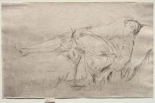 A Child on a Couch, No. 2. Creator: James McNeill Whistler (American, 1834-1903)