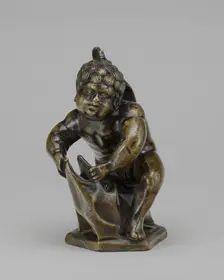 A Child on a Dolphin, c. 1525/1550. Creator: Peter Flotner