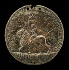 A Child on a Lion. Creator: Gianfrancesco Enzola