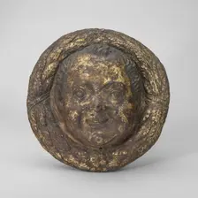 A Child's Head, 17th century. Creator: Unknown