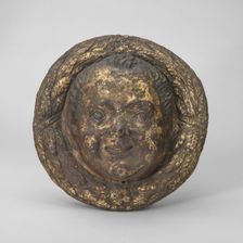 A Child's Head, 17th century. Creator: Unknown