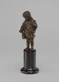 A Child Standing, first quarter 16th century. Creator: Severo Calzetta da Ravenna