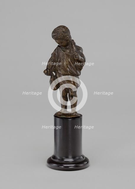 A Child Standing, first quarter 16th century. Creator: Severo Calzetta da Ravenna.