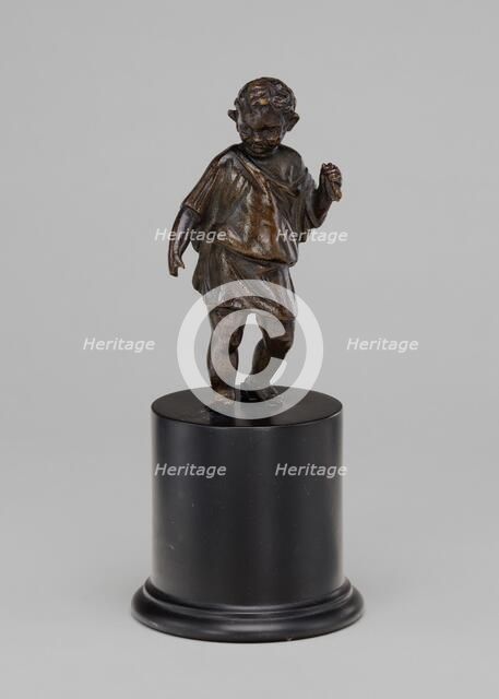 A Child Standing, first quarter 16th century. Creator: Severo Calzetta da Ravenna.