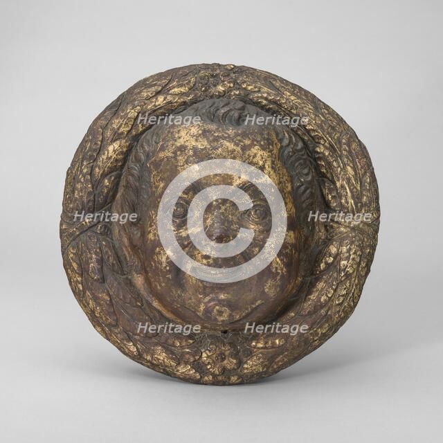 A Child's Head, 17th century. Creator: Unknown.