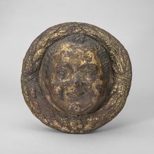 A Child's Head, 17th century. Creator: Unknown