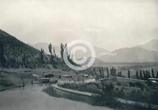 'A Chilian Valley', 1911. Artist: Unknown.