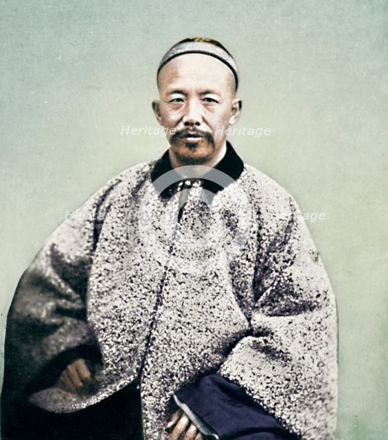 A Chinese official, 1902. Artist: Unknown.