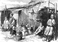 A Chinese peasant family, 1872. Creator: Unknown