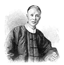A Chinese Savant c1890