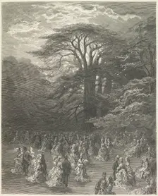 A Chiswick Fête, 1872. Creator: Adolphe François Pannemaker