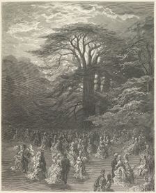 A Chiswick Fête, 1872. Creator: Adolphe François Pannemaker