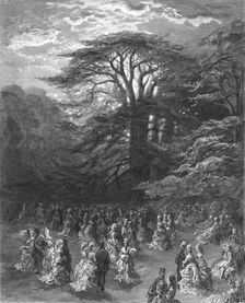A Chiswick Fete 1872. Creator: Gustave Doré