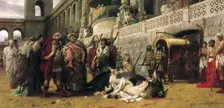 A Christian Dirce 1897. Artist: Henryk Siemiradzki