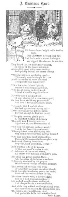 A Christmas Carol, 1883. Creator: Unknown