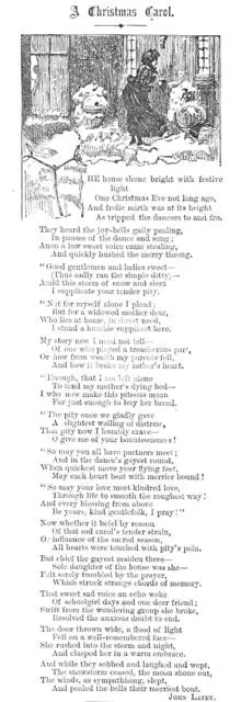 A Christmas Carol, 1883. Creator: Unknown.