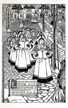 A Christmas Carol c1898. Artist: James Allan Duncan