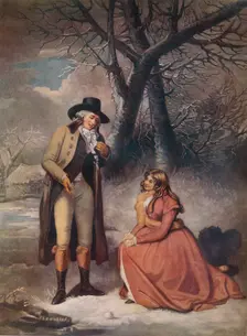 A Christmas Gambol, c18th century, (1919). Artist: John Raphael Smith