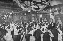 A Christmas dance at the German Gymnasium, London, c1902 (1903)