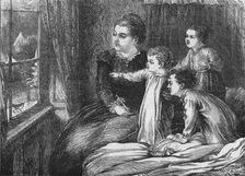 A Christmas Visitor, 1870. Artist: Horace William Petherick