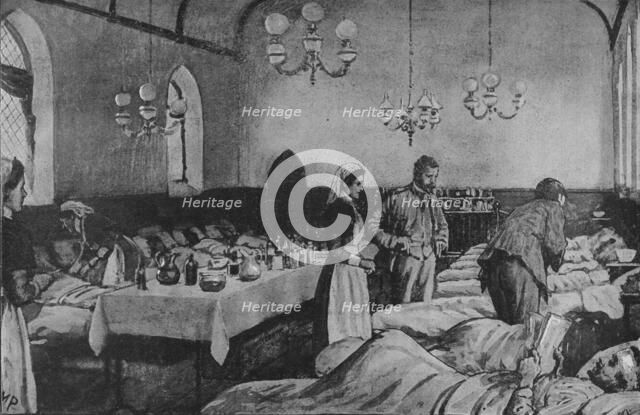 'A Church at Ladysmith Used as a Hospital', 1902.