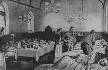 A Church at Ladysmith Used as a Hospital 1902