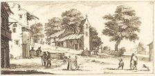 A Church, in or after 1635. Creator: Unknown