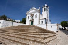 A church in Loule, Portugal, 2009. Creator: Samuel Magal