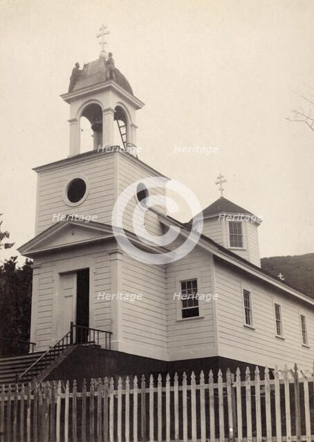 A Church in Petropavlovsk, 1889. Creator: Unknown.