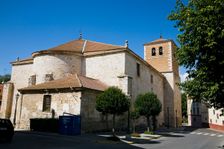 A church in Penafiel, Spain, 2007. Creator: Samuel Magal
