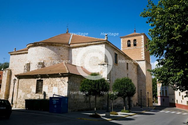 A church in Penafiel, Spain, 2007. Creator: Samuel Magal.