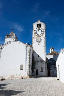 A church in Tavira, Portugal, 2009. Creator: Samuel Magal