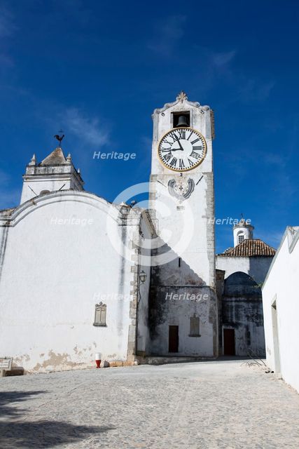A church in Tavira, Portugal, 2009. Creator: Samuel Magal.