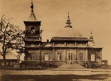 A Church in the Settlement of Rykovsk, 1880-1899. Creator: Innokenty Ignatievich Pavlovsky