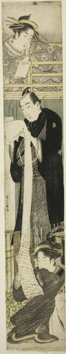 A Chushingura Parody, c. 1787. Creator: Utagawa Toyokuni I