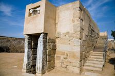 A cistern of the Arab fortress (alcazaba) at Merida, Spain, 2007. Creator: Samuel Magal