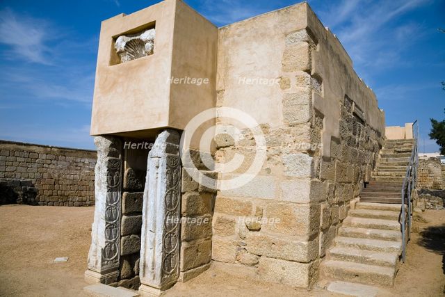 A cistern of the Arab fortress (alcazaba) at Merida, Spain, 2007. Creator: Samuel Magal.