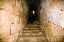 A cistern of the Arab fortress (alcazaba) at Merida, Spain, 2007. Creator: Samuel Magal