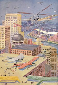 A City of the Future 1927