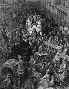 A City Thoroughfare London, 1872